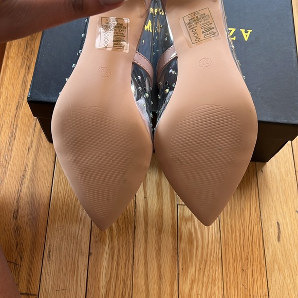 Clear Heels - Picture 8 of 11